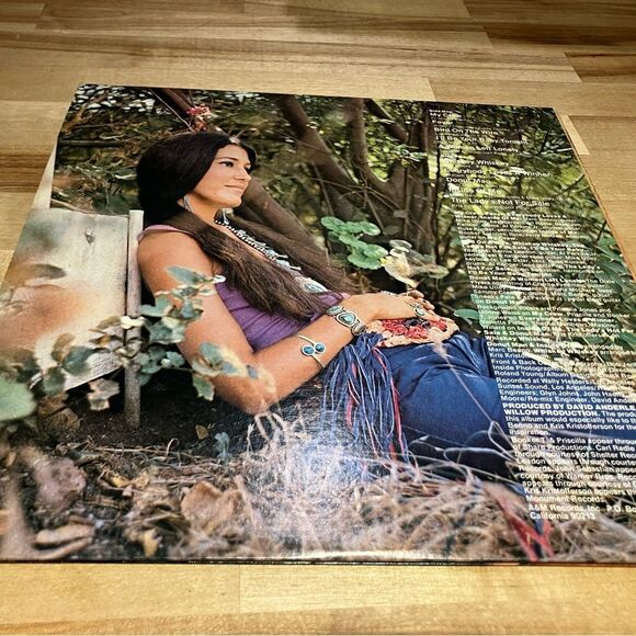 Rita Coolidge The Lady’s Not For Sale vinyl record, great condition - Picture 3 of 3